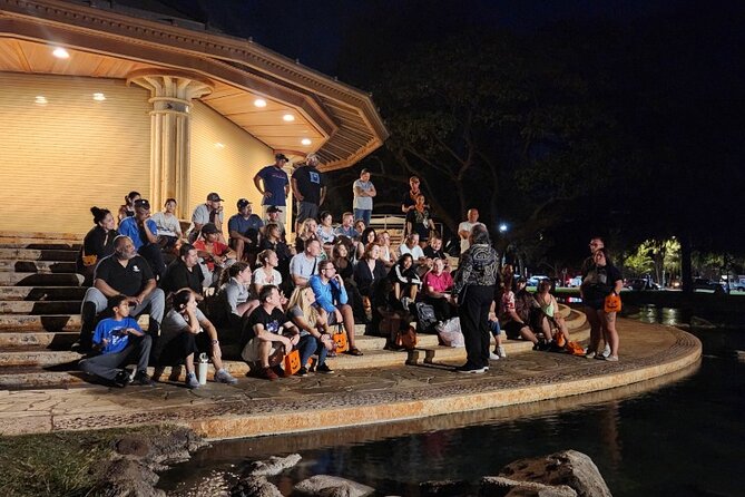 Waikiki Night Marchers Ghost Tour - Stop details: what Kapiʻolani Park means in the story