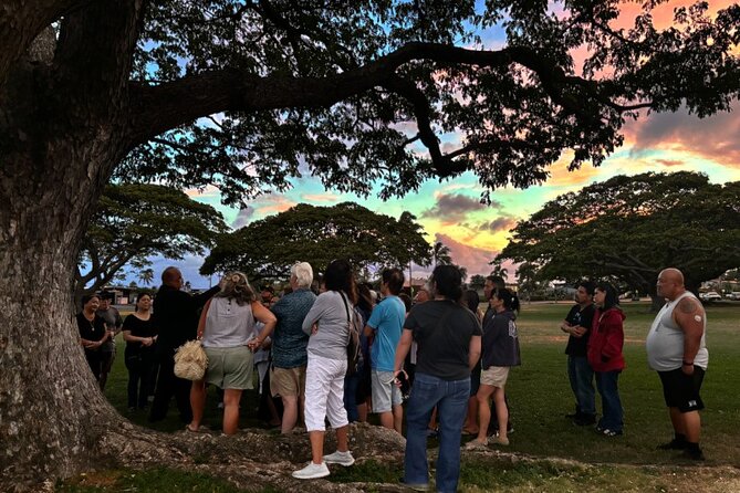 Waikiki Night Marchers Ghost Tour - Price and value: $35 for a guided night story at one location
