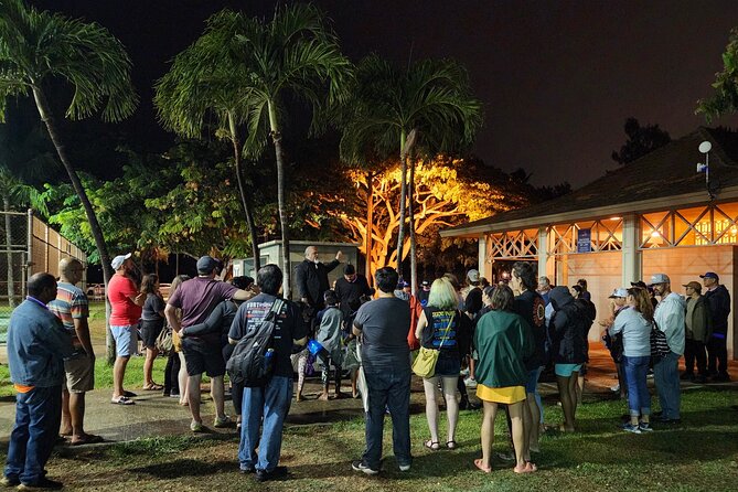 Waikiki Night Marchers Ghost Tour - Who this tour is best for