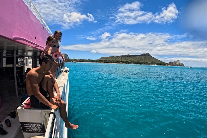 Waikiki, Oahu 2-Hour Whale Watching: Guaranteed Sightings - Crew Energy Matters More Than You Think (Captain Jamie and Team)