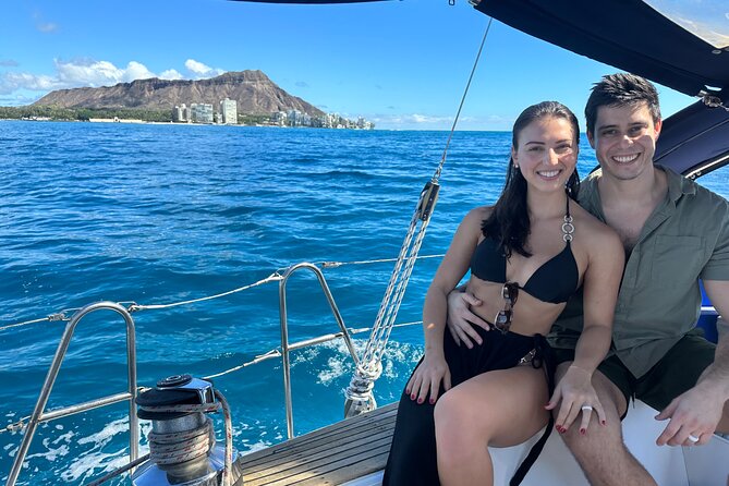 Waikiki private Day Tour and Sunset sail for couples - Quick hits before you sail