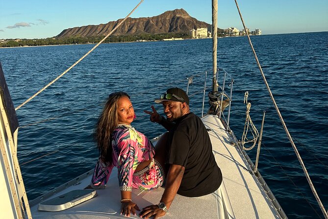 Waikiki private Day Tour and Sunset sail for couples - Captain Tony: the big reason couples book private