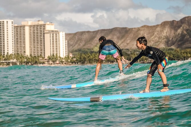 Waikiki Private Group Surf Lesson - Waikiki Private Group Surf Lesson: why this setup makes sense