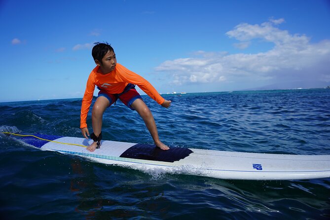 Waikiki Private Group Surf Lesson - The photo factor: memory, timing, and extra cost