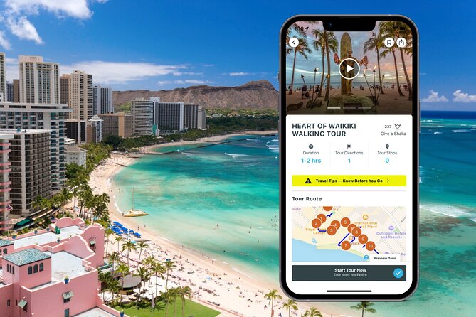 Waikiki Self-Guided Audio Walking Tour - Price and Logistics: Why $4 Actually Works Here