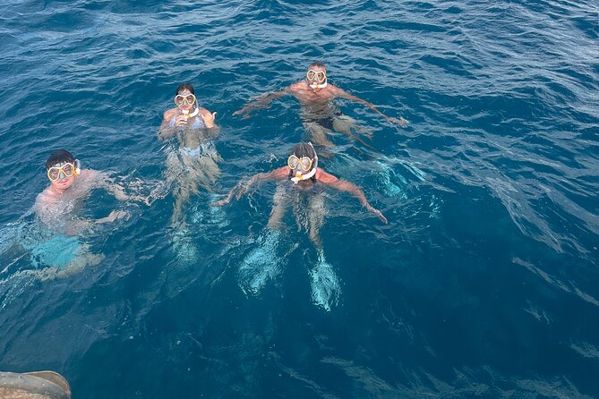 Waikiki small group turtle snorkeling & sailing - The Crew Makes It Feel Personal: Captain Tony, Abe, Olan, and Able