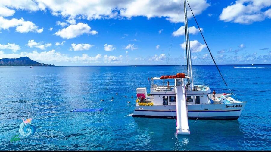 Waikiki Snorkeling and Ocean Waterpark Adventure - What this Waikiki catamaran experience is really like