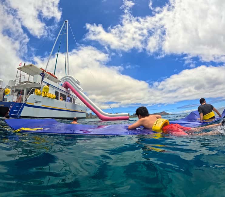 Waikiki Snorkeling and Ocean Waterpark Adventure - Snorkeling in clear Hawaiian water: what you can expect to see