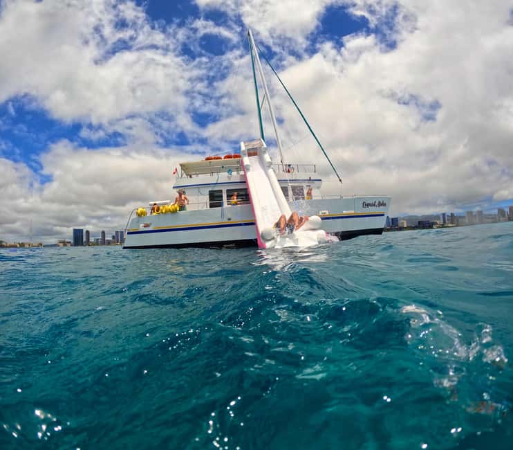 Waikiki Snorkeling and Ocean Waterpark Adventure - Timing, meeting point, and how to not miss the boat
