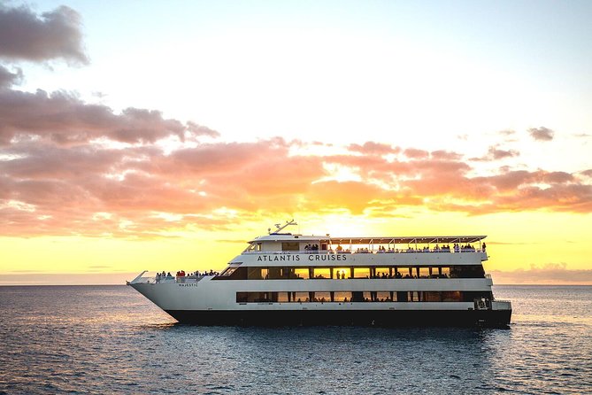 Waikiki Sunset Cocktail Cruise aboard the Majestic by Atlantis - Key highlights you should know before you go