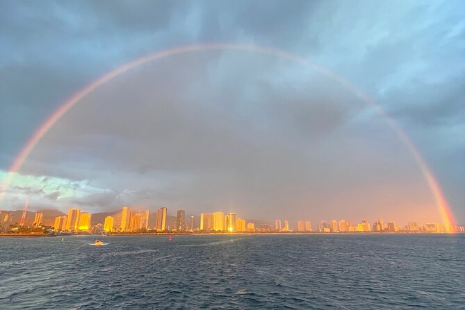 Waikiki Sunset Cruise Catamaran Boat Tour on Oahu - Price and value: $70 for a two-hour sunset + extras