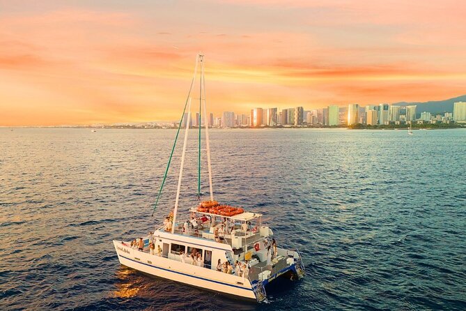 Waikiki Sunset Cruise from Oahu - Key highlights to know before you go