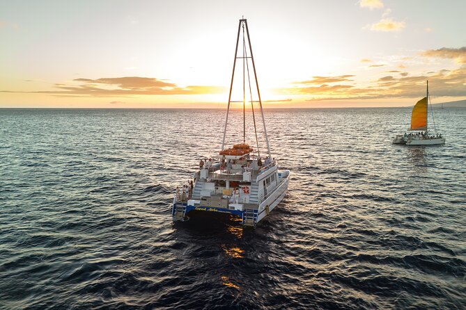 Waikiki Sunset Cruise from Oahu - A Two-Deck Catamaran Built for Golden Hour