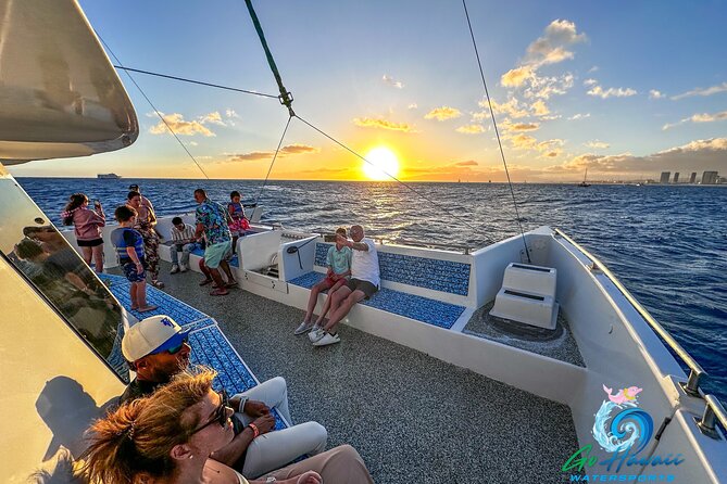 Waikiki Sunset Cruise from Oahu - Choppy Water and Loud Music: How to Prepare for a Comfortable Ride