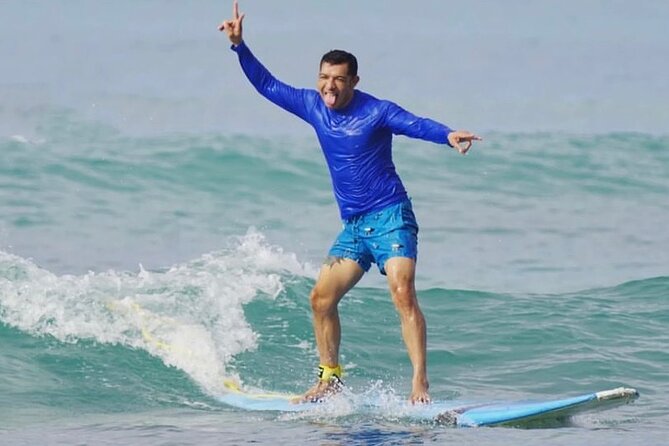 Waikiki Surf Lesson (Hawaiian Boy Surf School) - Getting Into the Water: What One-on-One Looks Like