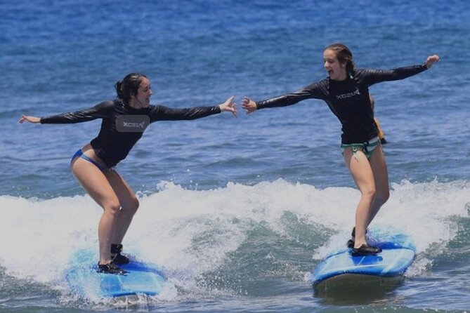 Waikiki Surf Lesson (Hawaiian Boy Surf School) - Standing Up and Riding: The Skill Goal You Can Actually Measure