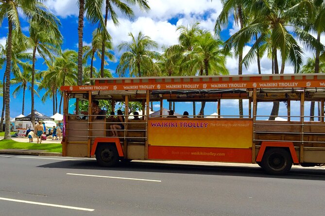 Waikiki Trolley Blue Line Coastline & Local Grindz Hop-on Hop-off - Stop 2: Kahala Mall for a real reset (2.5 hours)