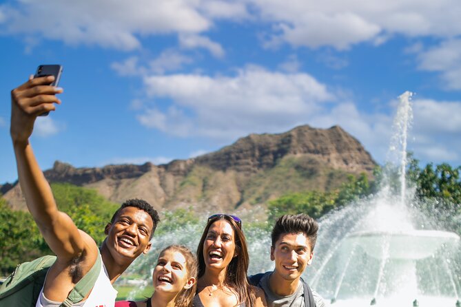 Waikiki Trolley Green Line Diamond Head Shuttle - Hearing the guide and spotting the stops: rider-friendly tips