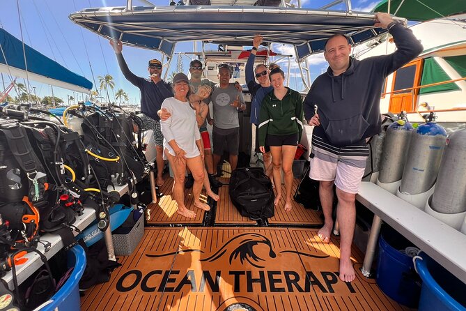 Waikiki Two Tank Guided Scuba Diving Adventure: Certified Diver - Waikiki from Ala Wai Small Boat Harbor: the small-group advantage