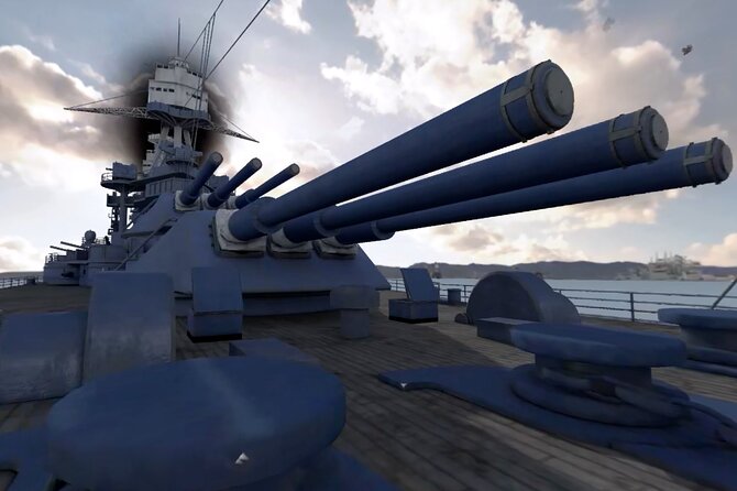 Walk The Deck of The USS Arizona Virtual Reality Experience - The USS Arizona Memorial piece you must plan (boat ticket isn’t included)