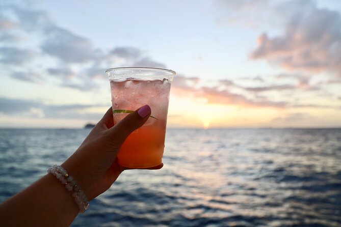 West Oahu Sunset Cocktail Cruise with Appetizers - West Oahu sunset from Wai‘anae: what makes this cruise feel special