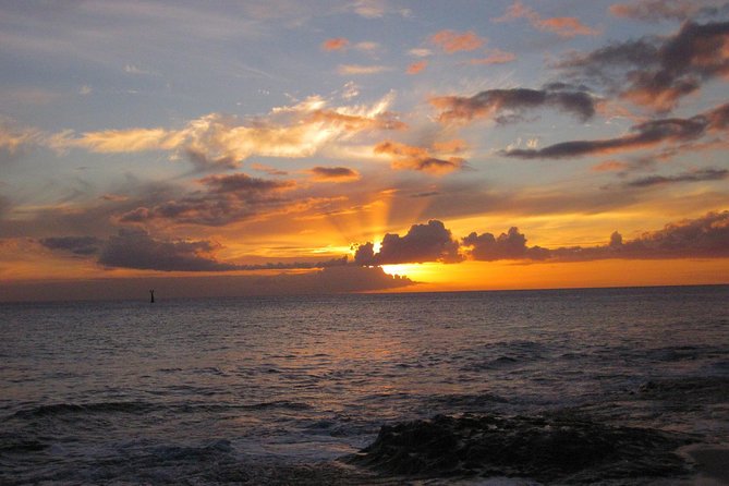 West Oahu Sunset Cocktail Cruise with Appetizers - Weather and wildlife: plan for an amazing sunset, not a guaranteed one