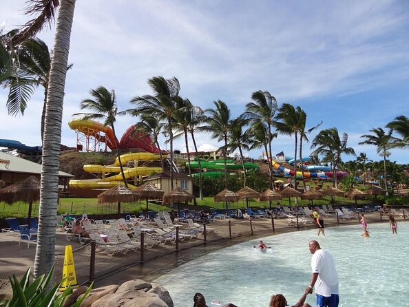 Wet 'n' Wild Waterpark Admission Ticket w/ Waikiki Transportation - Shaka, Tornado, and the park’s two speeds of fun