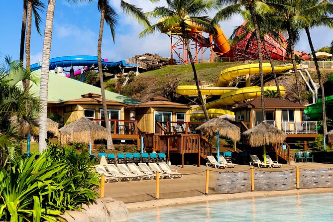 Wet 'n' Wild Waterpark Admission Ticket w/ Waikiki Transportation - The Waikiki transport: air-conditioned rides, WiFi, and real-world timing