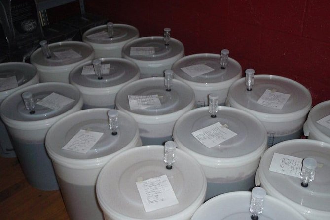 Winery Oeno Island Style Wine Tasting - The guided winemaking tour: learning without the lecture