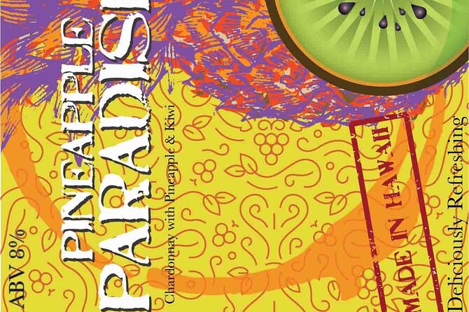 Winery Oeno Island Style Wine Tasting - What to buy: bottles, labels, and the fun souvenir factor