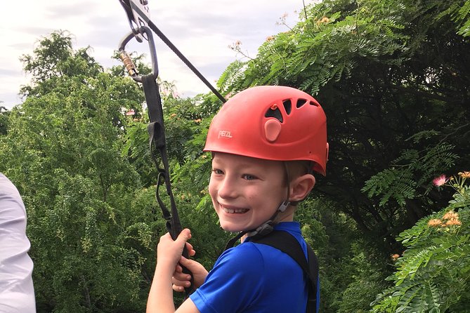Zipline and Off-Road ATV Adventure Combo - Coral Crater: where canopy flying meets real off-road